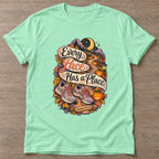 Mint Green Pace Keeper T-shirt — walking club design, for women who walk