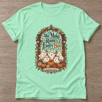 Mint Green We Make Room T-shirt — body positive design, for every body in the gym
