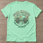 Mint Green Gym Club T-shirt — gym club design, for women who train together
