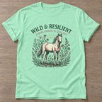Mint Green Stay Soft T-shirt — rest and recovery design, for women who train