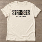 Natural Blooming Strength T-shirt — floral strength design, for women who train