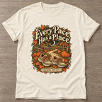 Natural Every Pace T-shirt — walking club design, for women who walk