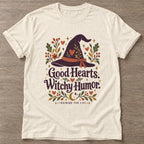 Natural Witchy Humor T-shirt — funny gym slogan, for women who train and laugh about it