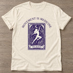 Natural Dance Alchemy T-shirt — everyday workout design, for women who move