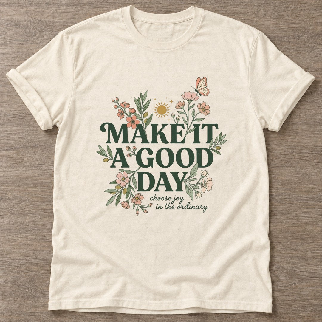 Natural Ordinary Moments T-shirt — motivational slogan design, for women who train