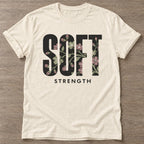 Natural Delicate Resolve T-shirt — rest and recovery design, for women who train