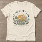Natural Stay Around T-shirt — longevity training design, for women over 40