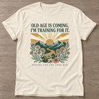 Natural Long Run Strong T-shirt — longevity training design, for women over 40