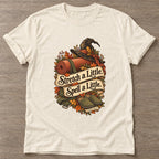 Natural Stretch And Spell T-shirt — rest and recovery design, for women who train