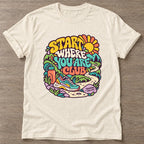 Natural Running Trails T-shirt — running design, for women who run