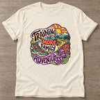 Natural Training For Adventures T-shirt — longevity training design, for women over 40