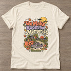 Natural Room For Memories T-shirt — motivational slogan design, for women who train