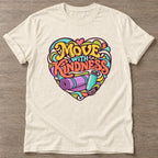 Natural Move With Kindness T-shirt — rest and recovery design, for women who train