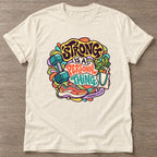 Natural Strong Personal Thing T-shirt — body positive design, for every body in the gym