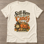 Natural Candy Training T-shirt — funny gym slogan, for women who train and laugh about it