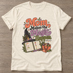 Natural Magic Happens T-shirt — motivational slogan design, for women who train
