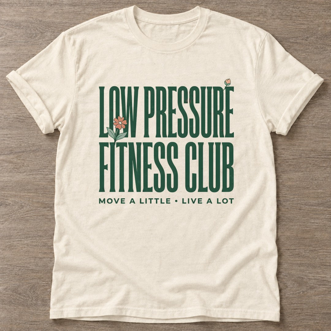 Natural Chill Gains T-shirt — funny gym slogan, for women who train and laugh about it