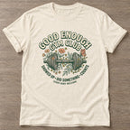Natural Gym Club T-shirt — gym club design, for women who train together