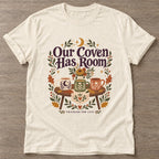 Natural Coven Training T-shirt — gym club design, for women who train together
