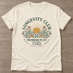 Natural Move Lift Live T-shirt — everyday workout design, for women who move
