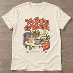 Natural Warmth Training T-shirt — rest and recovery design, for women who train