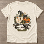 Natural Witch's Appointment Book T-shirt — everyday workout design, for women who move