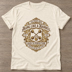 Natural Aged To Perfection T-shirt — longevity training design, for women over 40
