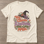 Natural Kindness Magic T-shirt — motivational slogan design, for women who train