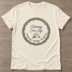 Natural Longevity Vitality T-shirt — longevity training design, for women over 40