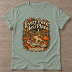 Sage Every Pace T-shirt — walking club design, for women who walk