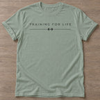 Sage Lifelong Grind T-shirt — longevity training design, for women over 40