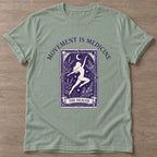 Sage Dance Alchemy T-shirt — everyday workout design, for women who move