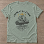 Sage Mindful Growth T-shirt — growth mindset design, for women building a habit