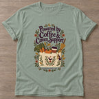 Sage Coven Support T-shirt — gym club design, for women who train together