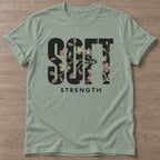 Sage Delicate Resolve T-shirt — rest and recovery design, for women who train