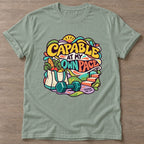 Sage Self Pace T-shirt — rest and recovery design, for women who train