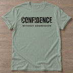 Sage Grace Over Force T-shirt — rest and recovery design, for women who train