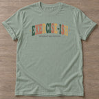 Sage Fitness-Ish T-shirt — funny gym slogan, for women who train and laugh about it
