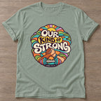Sage Strong Grip T-shirt — weightlifting design, for women who lift