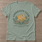 Sage Stay Around T-shirt — longevity training design, for women over 40