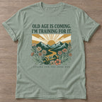 Sage Long Run Strong T-shirt — longevity training design, for women over 40