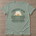 Sage Golden Years T-shirt — longevity training design, for women over 40
