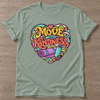 Sage Move With Kindness T-shirt — rest and recovery design, for women who train