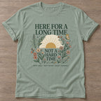 Sage Long Time Energy T-shirt — longevity training design, for women over 40