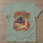 Sage Cozy Witch Era T-shirt — funny gym slogan, for women who train and laugh about it