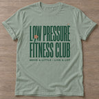 Sage Chill Gains T-shirt — funny gym slogan, for women who train and laugh about it