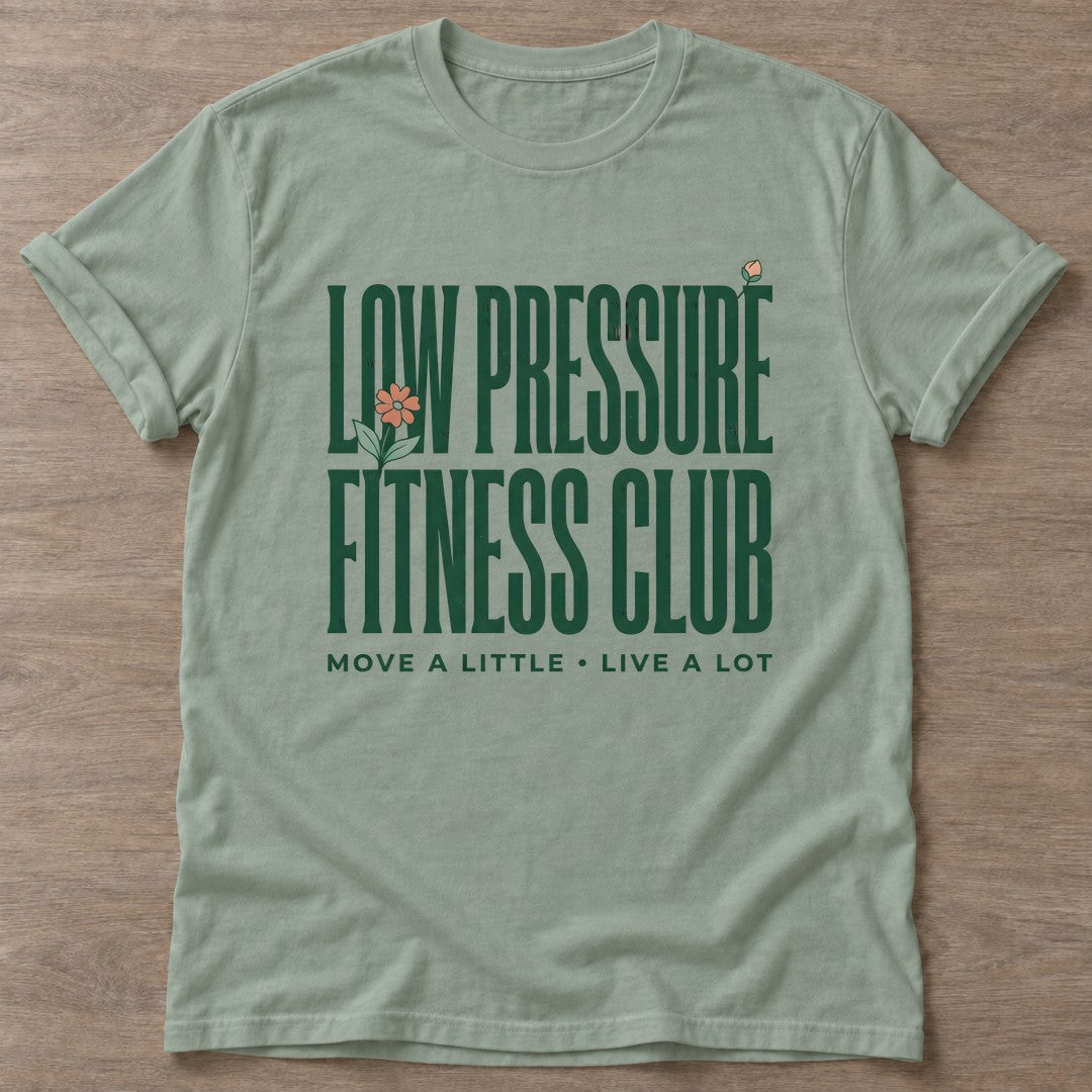 Sage Chill Gains T-shirt — funny gym slogan, for women who train and laugh about it