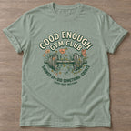 Sage Gym Club T-shirt — gym club design, for women who train together
