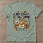 Sage Coven Training T-shirt — gym club design, for women who train together