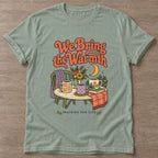 Sage Warmth Training T-shirt — rest and recovery design, for women who train